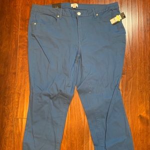 Crown & Ivy cropped pants